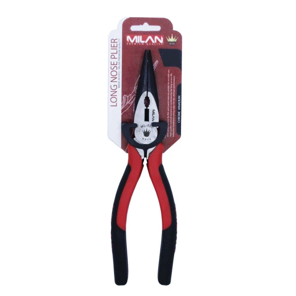 انبر دم باریک میلان مدل ML-160 سایز 6 اینچ 