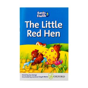 نقد و بررسی کتاب Family and Friends 1 The Little Red Hen اثر جمعی از نویسندگان - انتشارات جنگل توسط خریداران