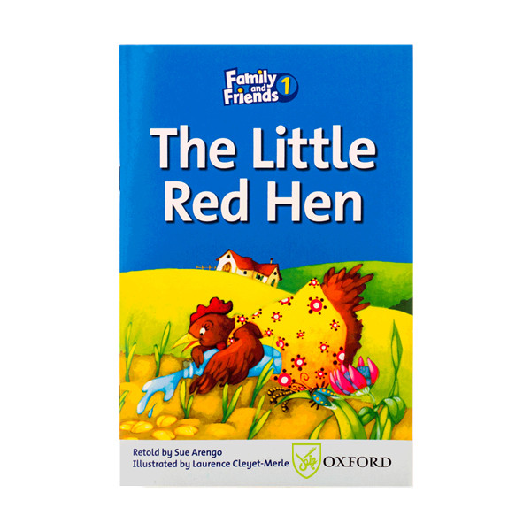 کتاب Family and Friends 1 The Little Red Hen اثر جمعی از نویسندگان - انتشارات جنگل کتاب Family and Friends 1 The Little Red Hen اثر جمعی از نویسندگان - انتشارات جنگل
