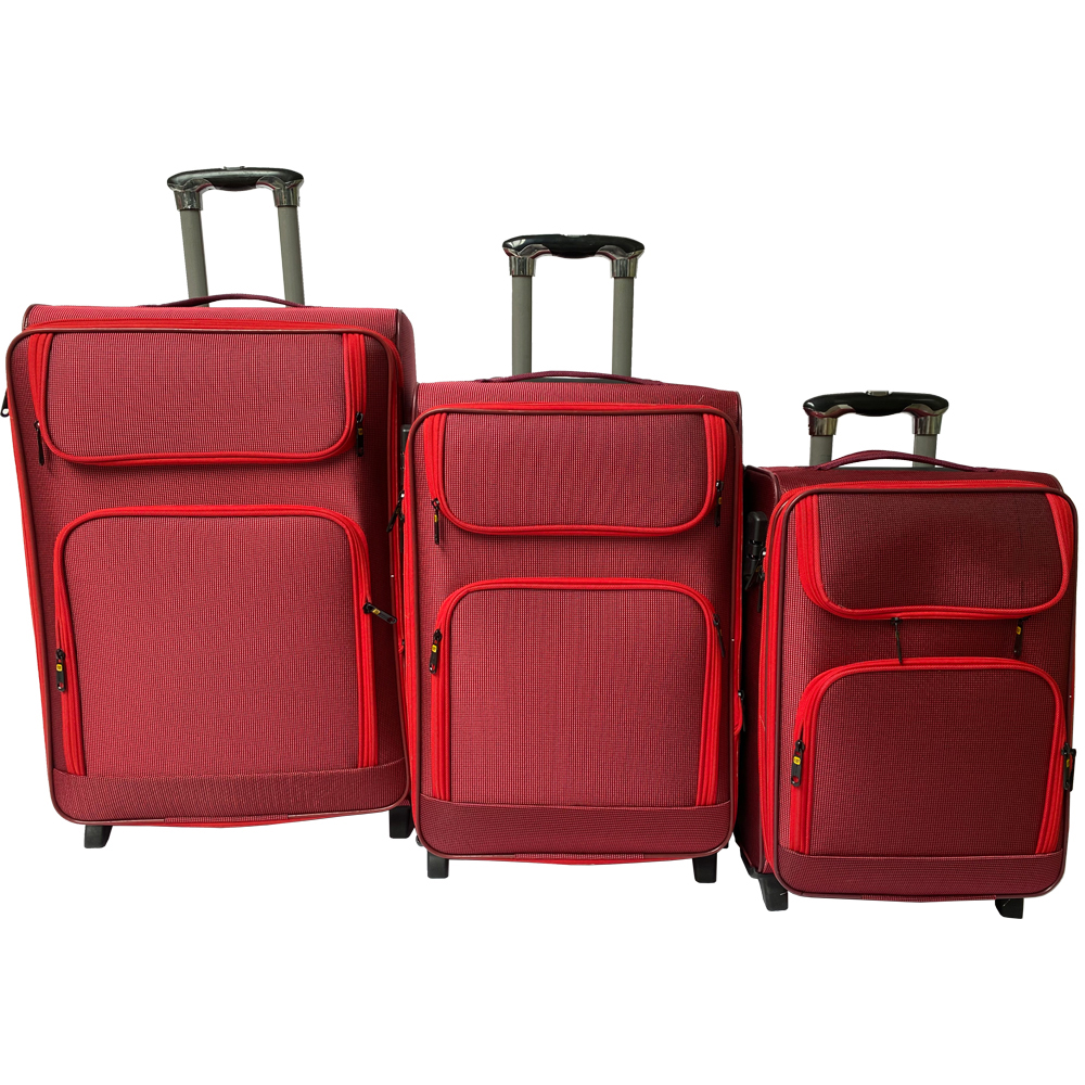 مجموعه سه عددی چمدان مدل MH8
