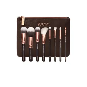 ست برس آرایشی زووا مدل 587 بسته 8 عددی