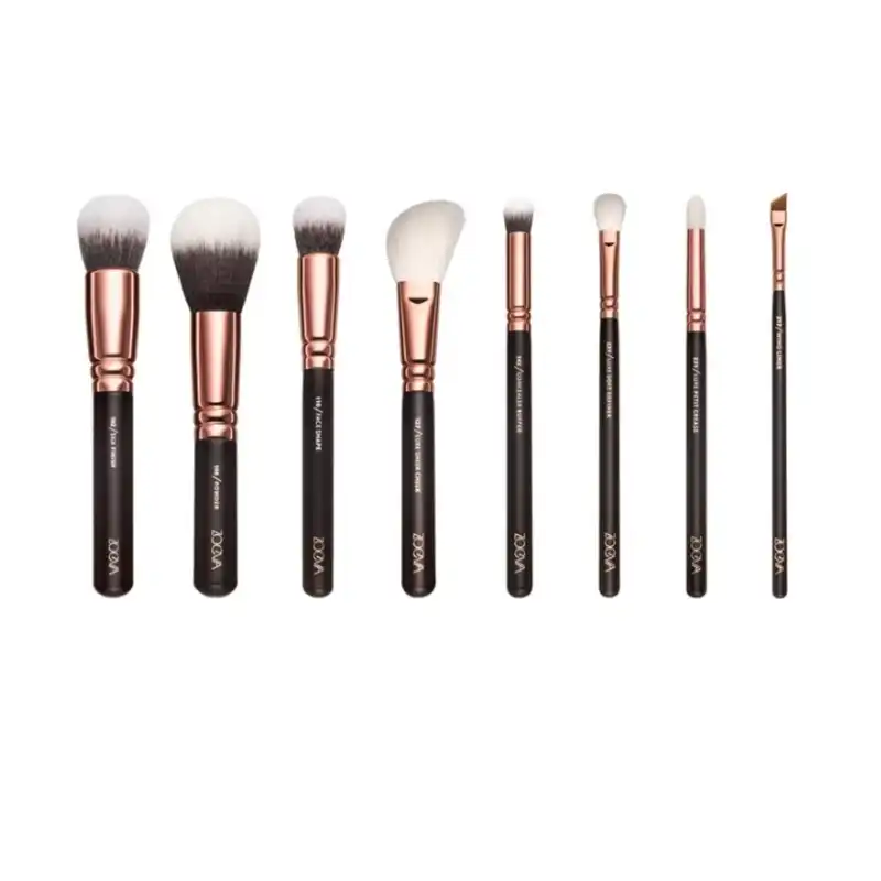 ست برس آرایشی زووا مدل 587 بسته 8 عددی