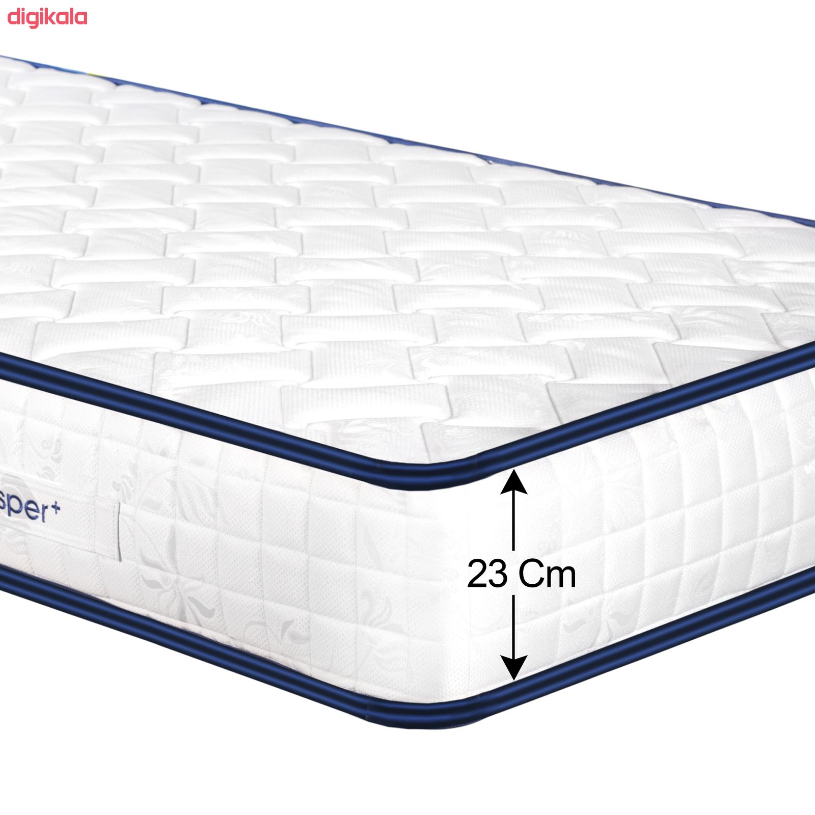 تشک کسپر مدل هیرا یک نفره سایز 200×120 سانتی متر main 1 1