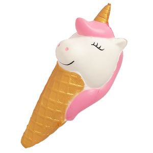 نقد و بررسی اسکویشی طرح بستنی قیفی یونیکورن کد u451 توسط خریداران