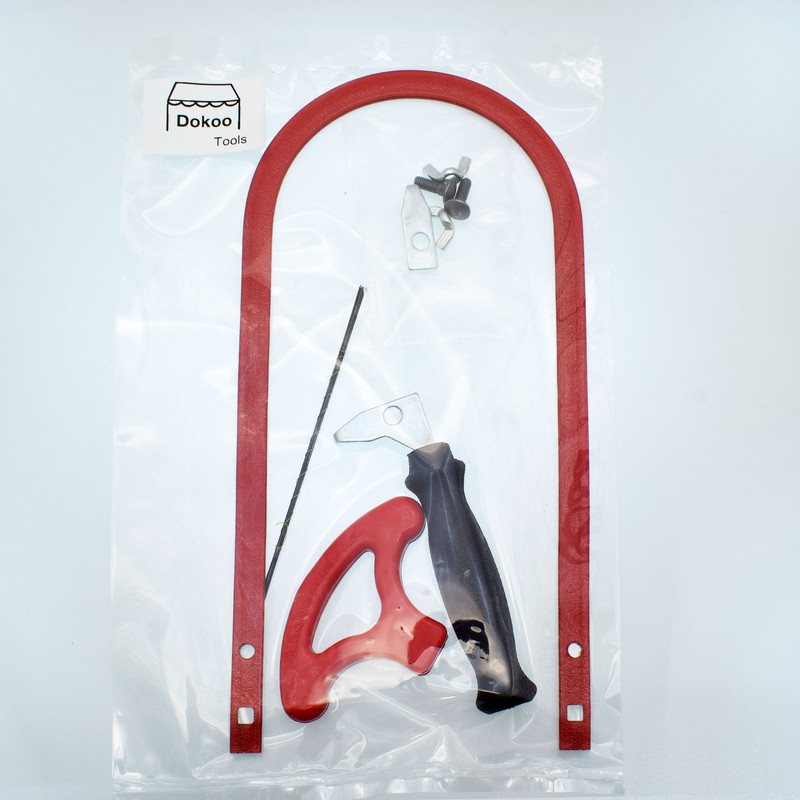 مجموعه 14 عددی کمان اره مویی مدل Doko s