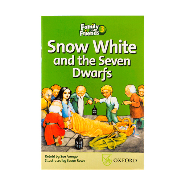  کتاب Family and Friends 3 Snow White and the seven Dwarfs اثر جمعی از نویسندگان - انتشارات جنگل