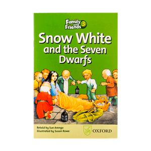 نقد و بررسی کتاب Family and Friends 3 Snow White and the seven Dwarfs اثر جمعی از نویسندگان - انتشارات جنگل توسط خریداران