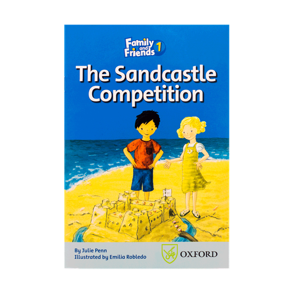 کتاب Family and Friends 1 The Sandcastle Competition اثر جمعی از نویسندگان - انتشارات جنگل