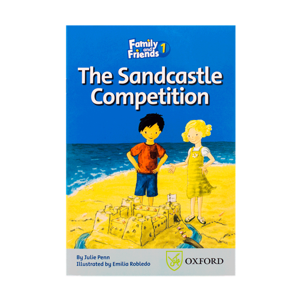  کتاب Family and Friends 1 The Sandcastle Competition اثر جمعی از نویسندگان - انتشارات جنگل