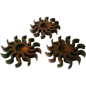 جاشمعی طرح خورشید مدل can03 بسته 3 عددی