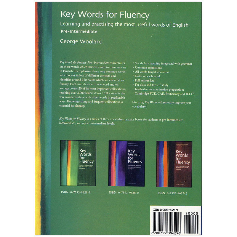کتاب Key Words for Fluency pre intermediate اثر Gorge Woolard انتشارات زبان مهر کتاب Key Words for Fluency pre intermediate اثر Gorge Woolard انتشارات زبان مهر