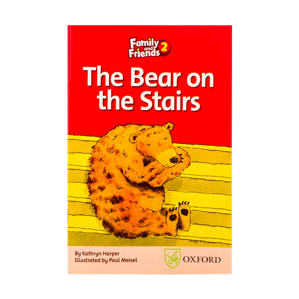 کتاب Family and Friends 2 The Bear on the Stairs اثر جمعی از نویسندگان  انتشارات جنگل