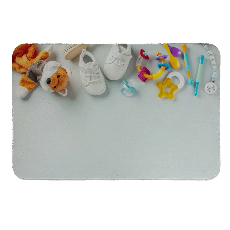  پادری  طرح نوزادی کد 8093  سایز 80 × 50 سانتی‌متر