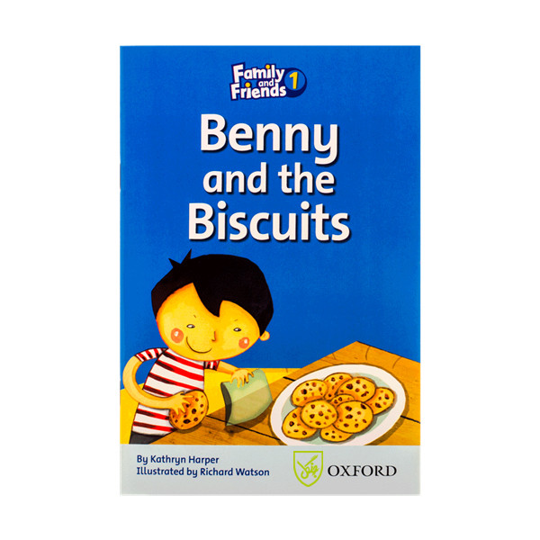 کتاب Family and Friends 1 Benny and the Biscuits اثر جمعی از نویسندگان انتشارات جنگل