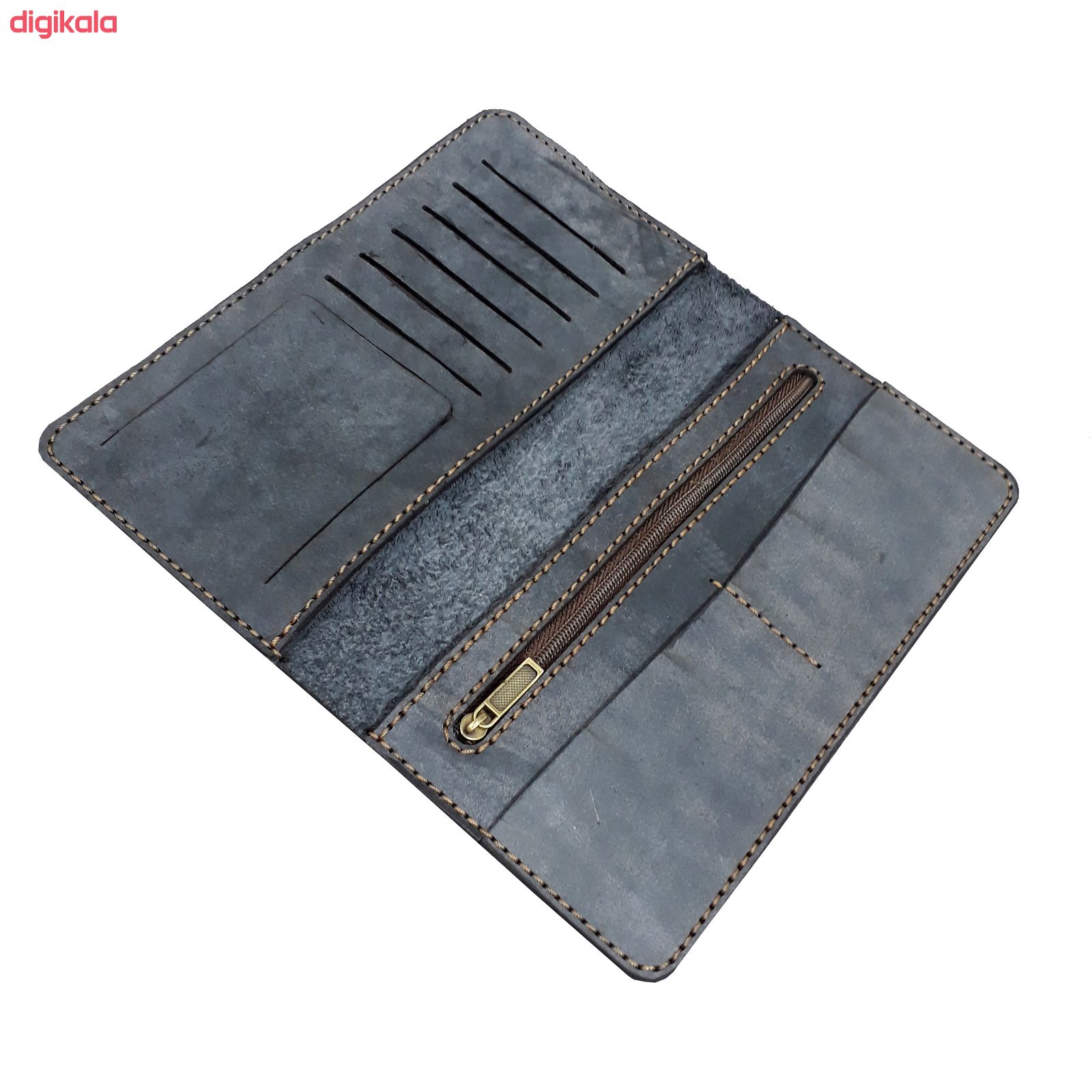 کیف پول مردانه چرم بارثاوا کد 1501 main 1 3