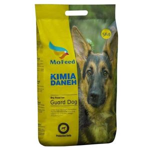 غذای خشک سگ مفید مدل Gurad کد 010 وزن 5 کیلوگرم
