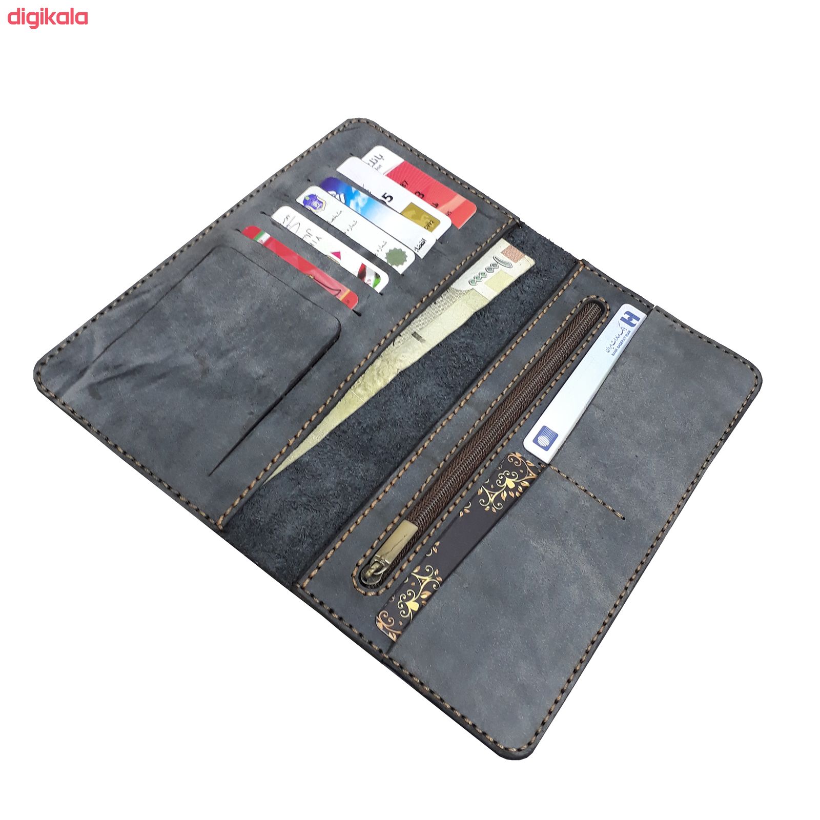 کیف پول مردانه چرم بارثاوا کد 1501 main 1 4