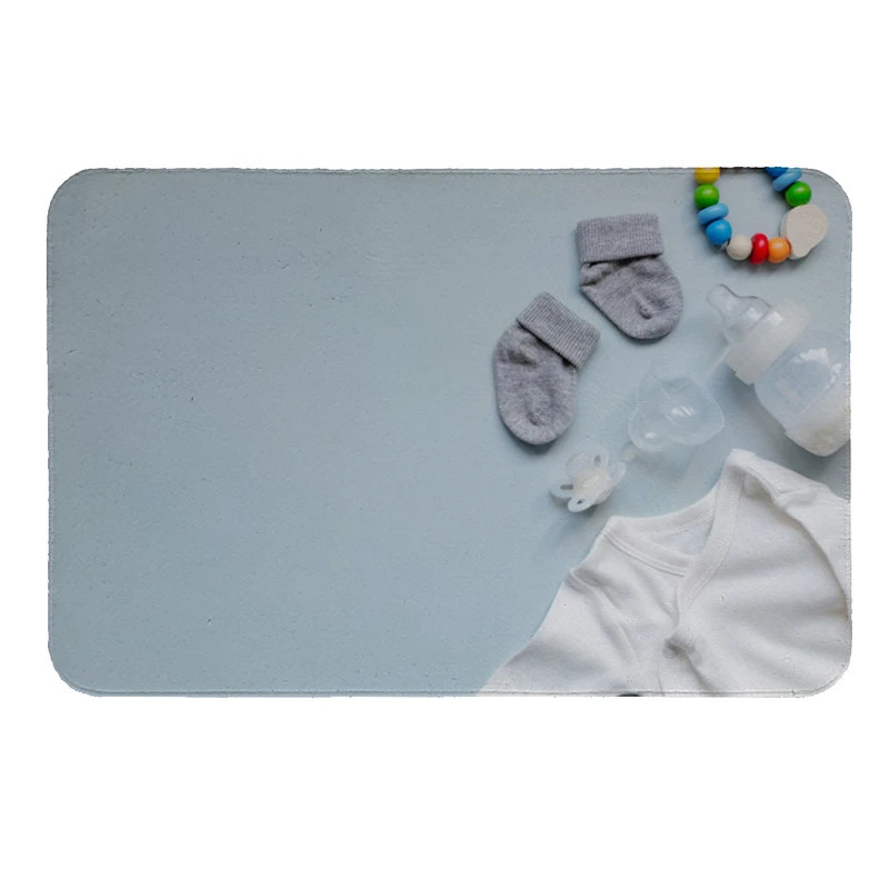 پادری طرح نوزادی کد 8094 سایز 80 × 50 سانتی‌متر