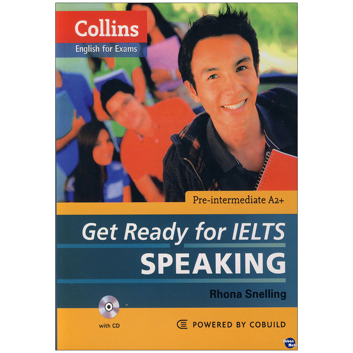 کتاب Get Ready for IELTS Speaking اثر Rhona Snelling انتشارات زبان مهر
