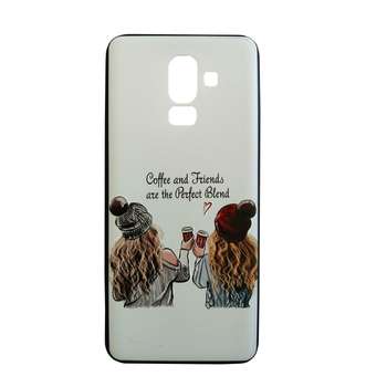 کاور مدل cof-12 مناسب برای گوشی موبایل سامسونگ GALAXYJ8
