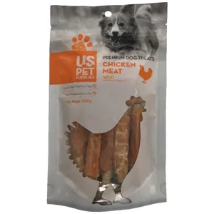 تشویقی سگ یو اس پت کد 040 وزن 100 گرم