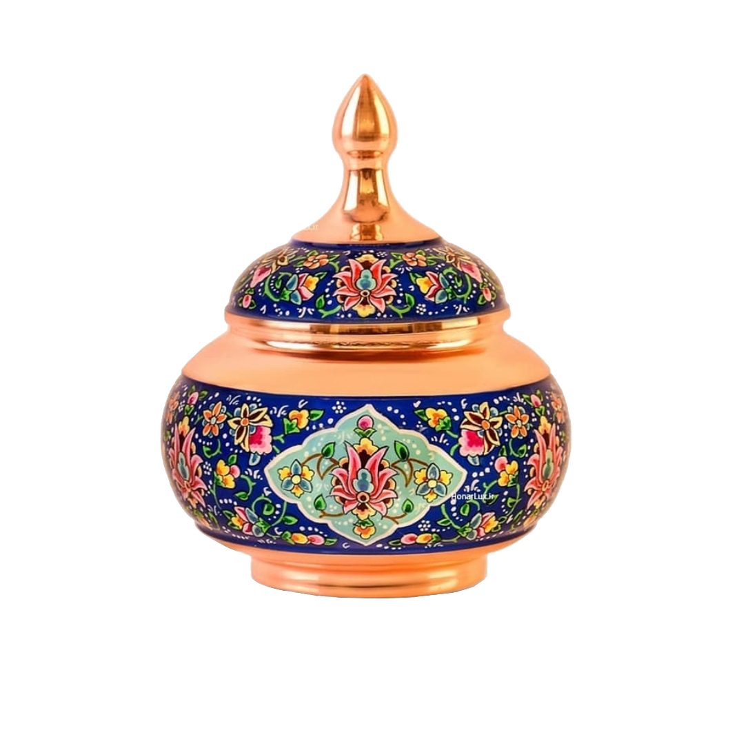 شکلات خوری مسی مدل پرداز کد 77