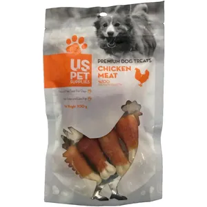 تشویقی سگ یو اس پت کد 050 وزن 100 گرم