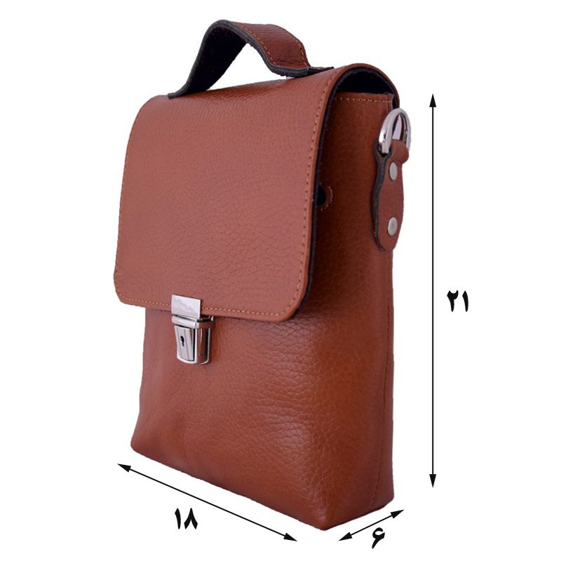 کیف رودوشی چرم ما مدل ENJ-03 -  - 4