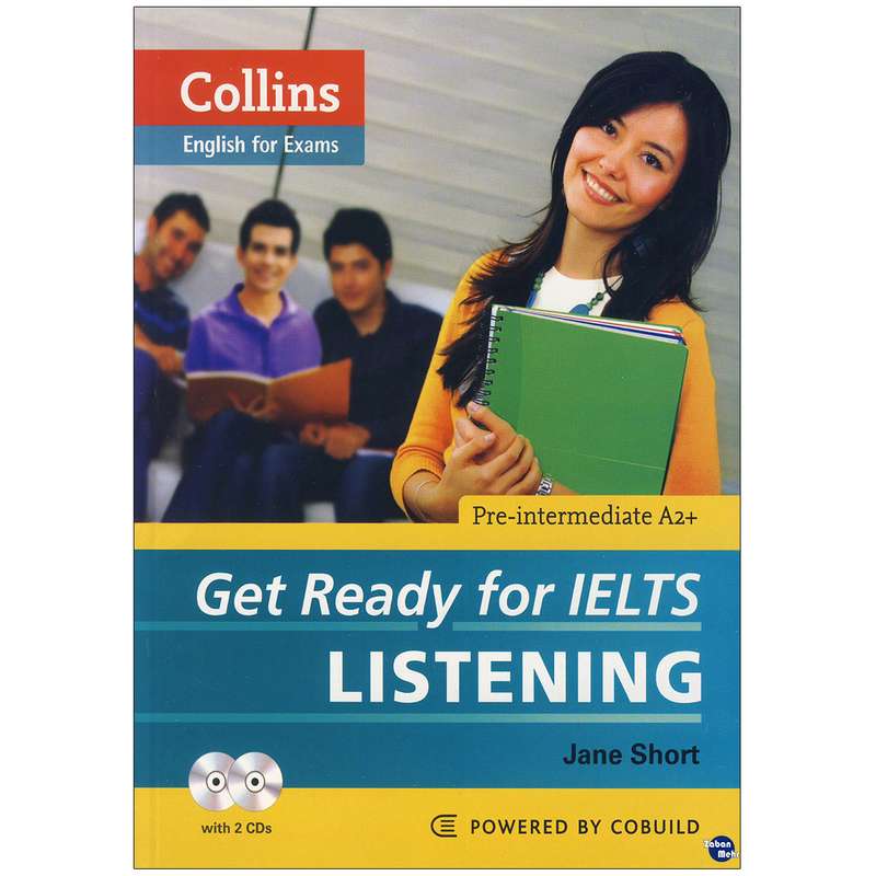 کتاب Get Ready for IELTS Listening اثر Jane Short انتشارات زبان مهر