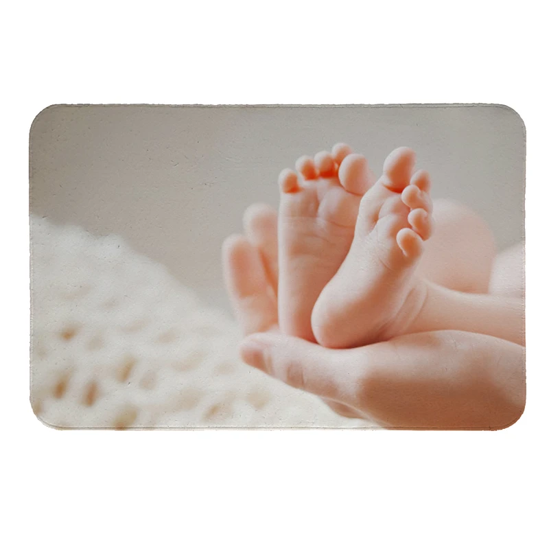  پادری طرح نوزادی کد 8096 سایز 60 × 40 سانتی‌متر