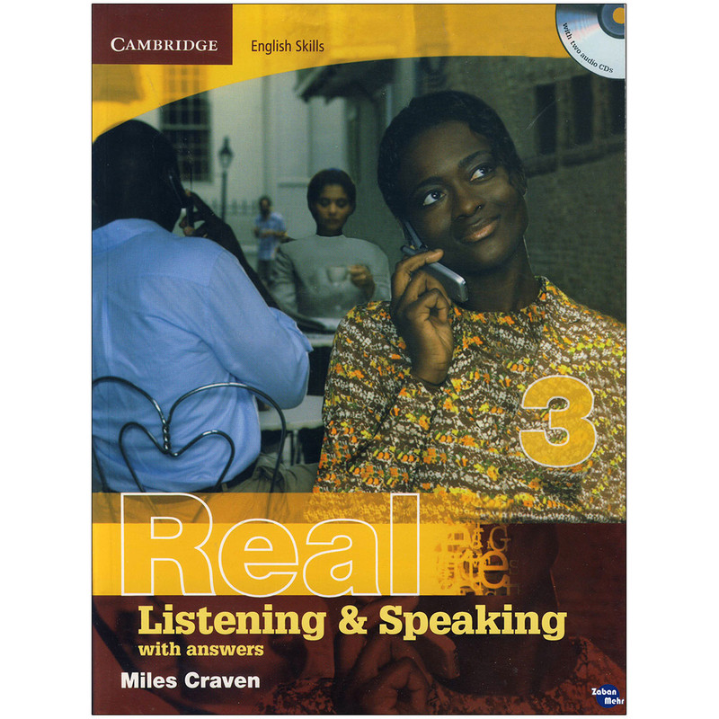 کتاب Real Listening & Speaking 3 اثر Miles Craven انتشارات زبان مهر