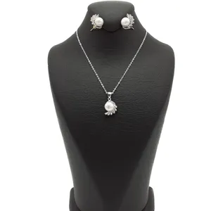 نیم ست نقره زنانه کد A2-0001