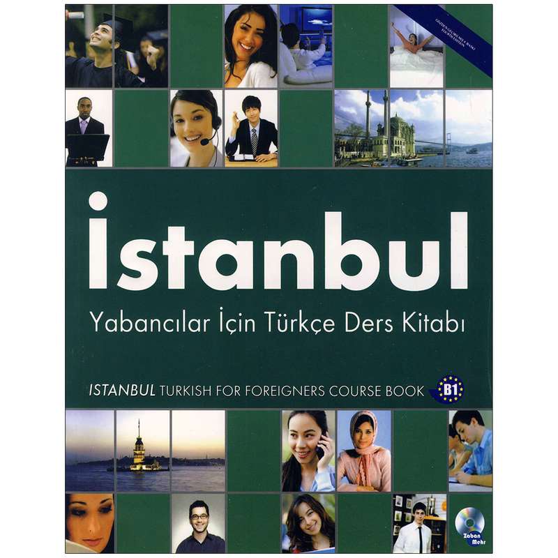 کتاب istanbul B1 اثر جمعی از نویسندگان انتشارات زبان مهر