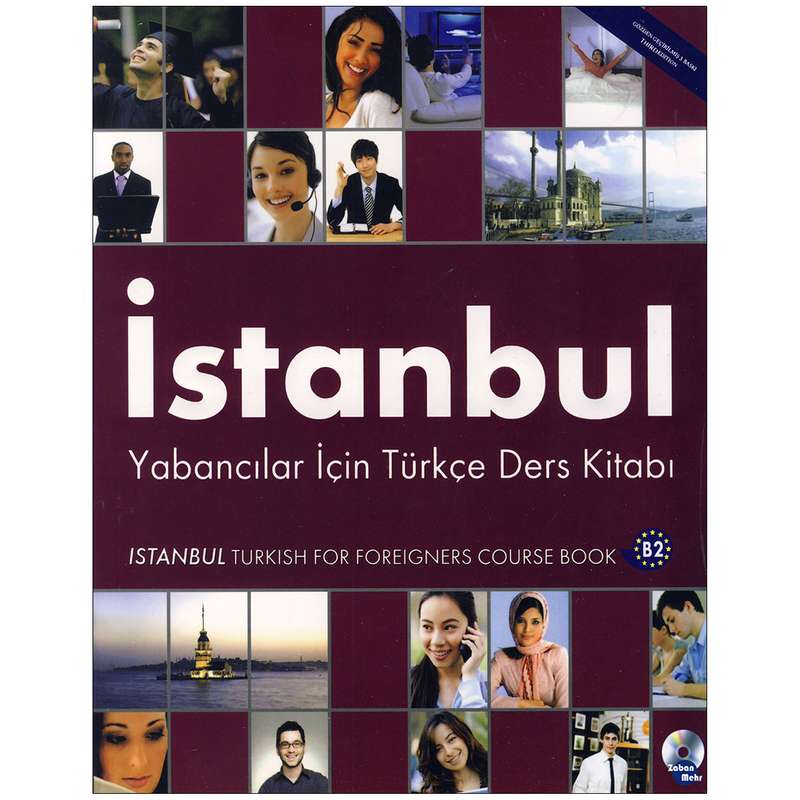 کتاب istanbul B2 اثر جمعی از نویسندگان انتشارات زبان مهر
