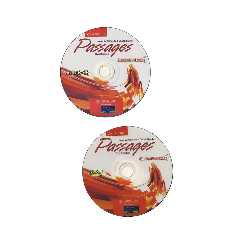 کتاب Passages 1 اثر Jack C. Richards and Chuck Sandy انتشارات زبان مهر
