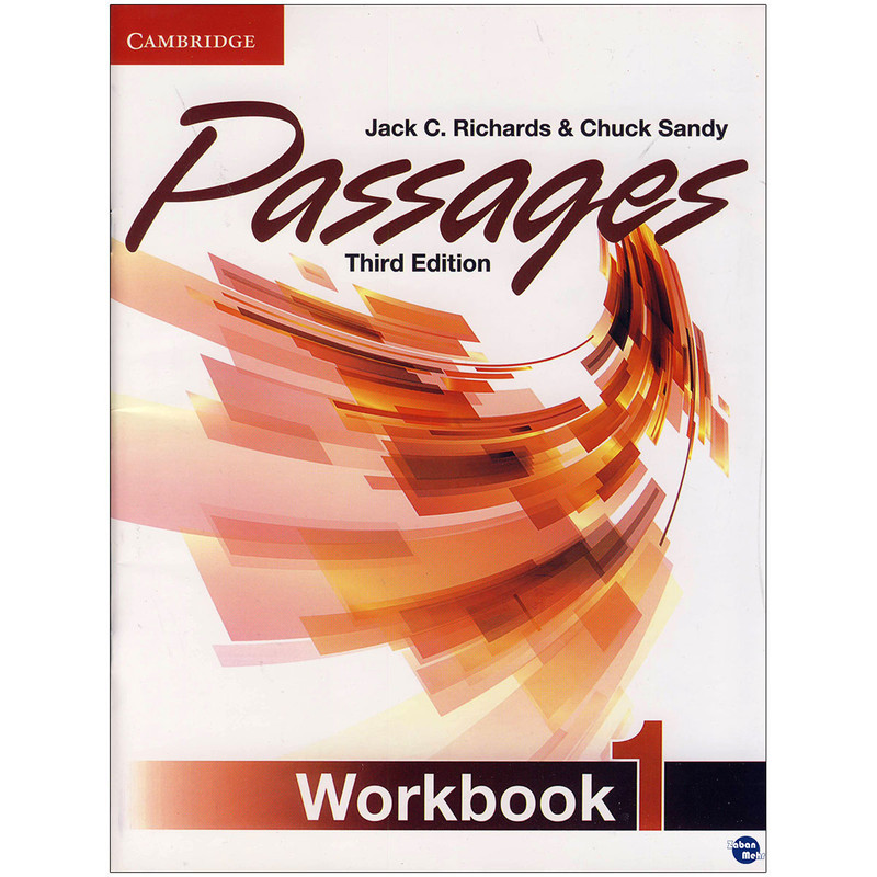 کتاب Passages 1 اثر Jack C. Richards and Chuck Sandy انتشارات زبان مهر