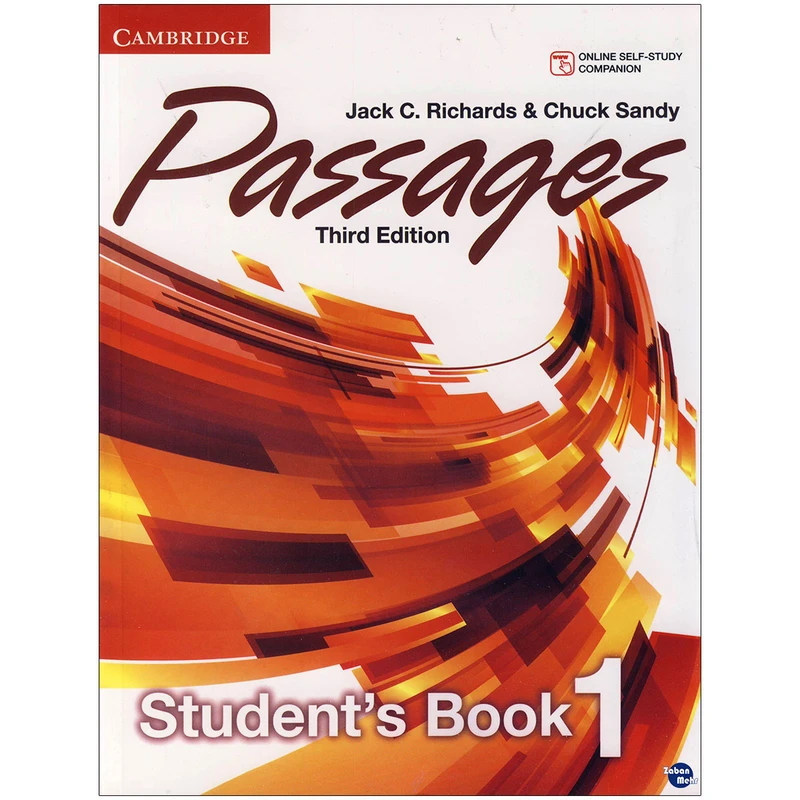 کتاب Passages 1 اثر Jack C. Richards and Chuck Sandy انتشارات زبان مهر