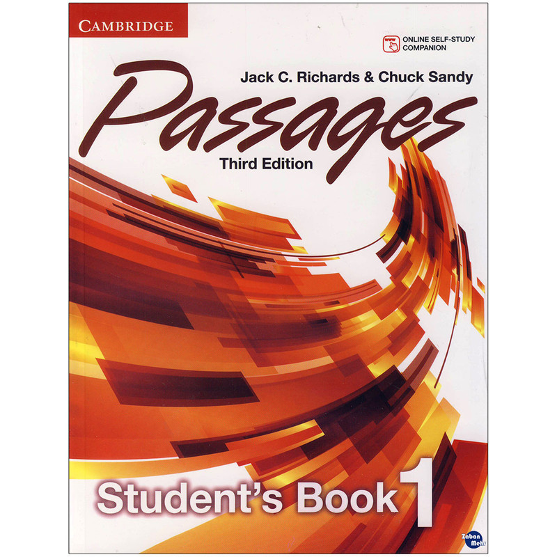 کتاب Passages 1 اثر Jack C. Richards and Chuck Sandy انتشارات زبان مهر