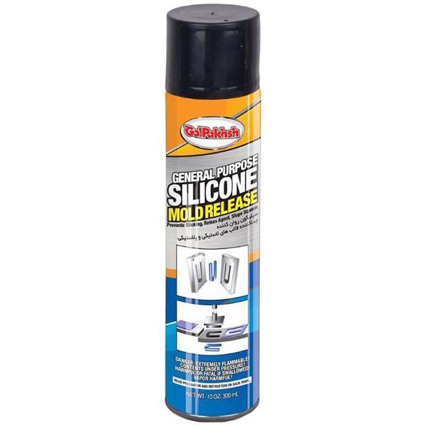 اسپری قالب گل پخش مدل JA2 حجم 300 میلی لیتر