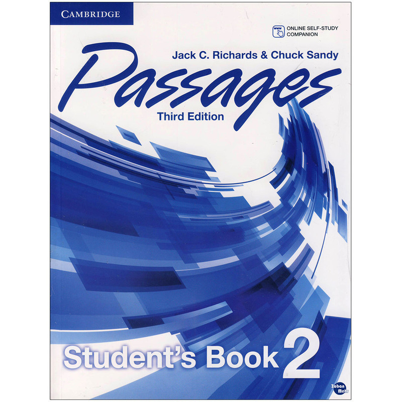 کتاب Passages 2 اثر Jack C. Richards and Chuck Sandy انتشارات زبان مهر