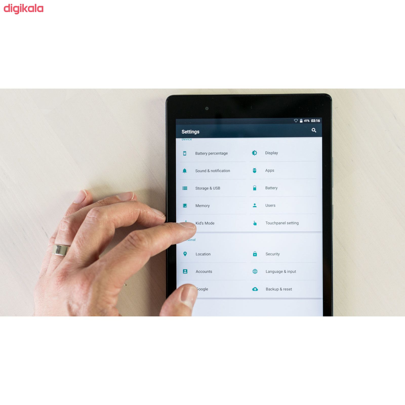 تبلت لنوو مدل Tab3 8 Plus TB-8703R ظرفیت 16 گیگابایت main 1 18