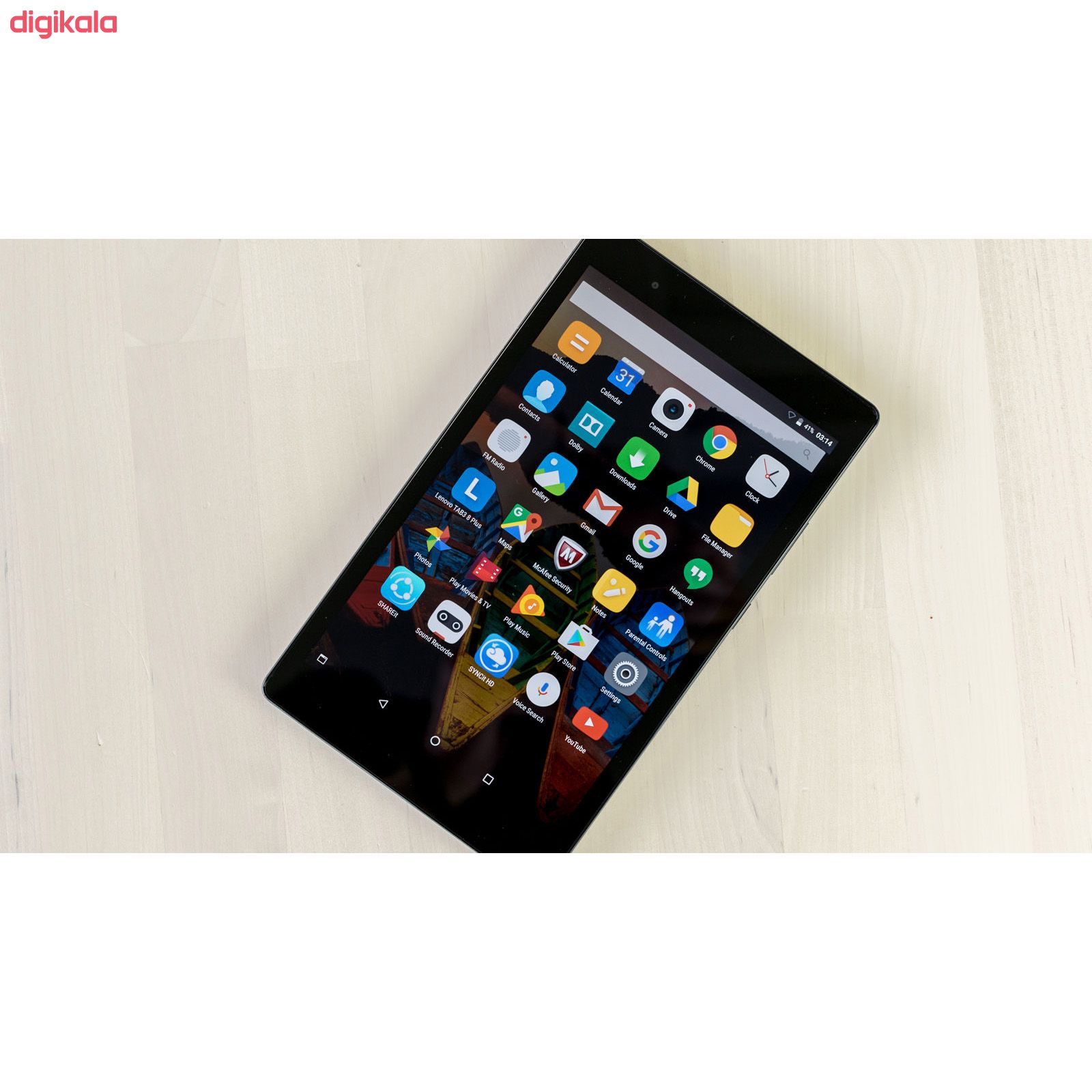 تبلت لنوو مدل Tab3 8 Plus TB-8703R ظرفیت 16 گیگابایت main 1 19