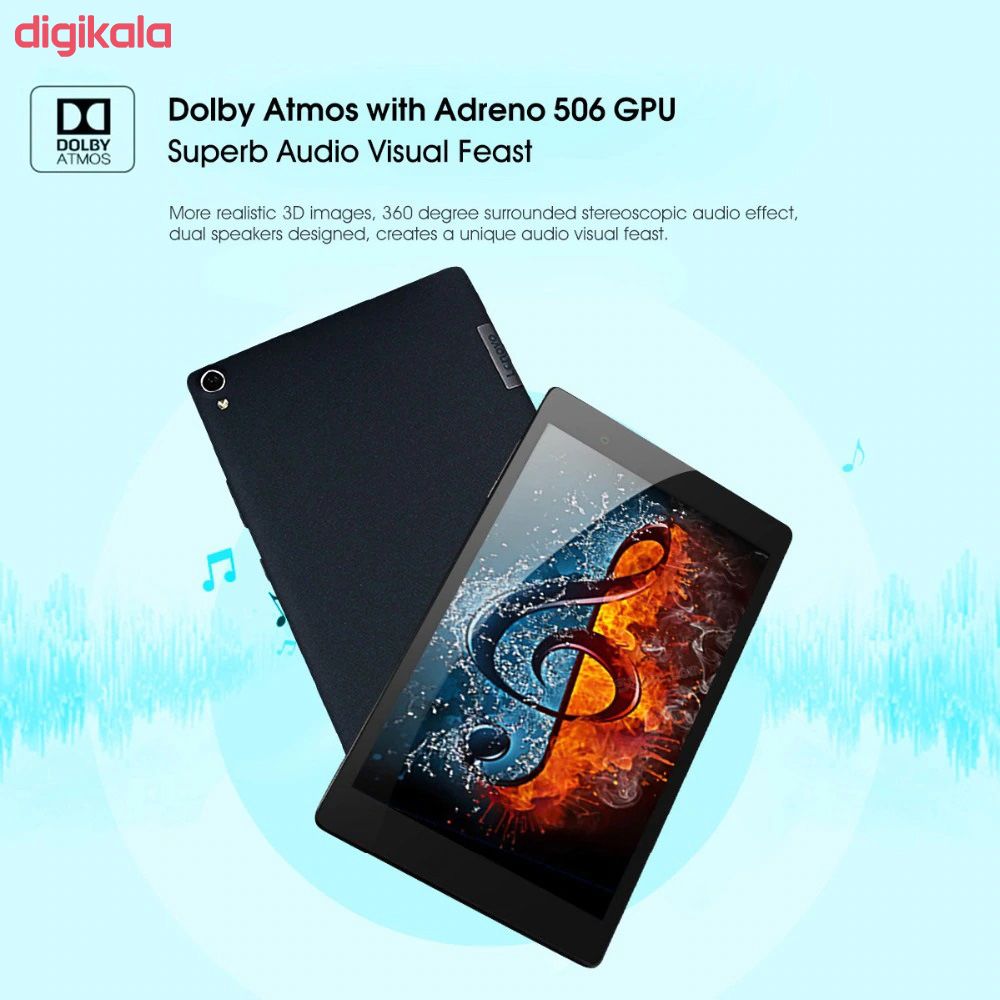 تبلت لنوو مدل Tab3 8 Plus TB-8703R ظرفیت 16 گیگابایت main 1 24