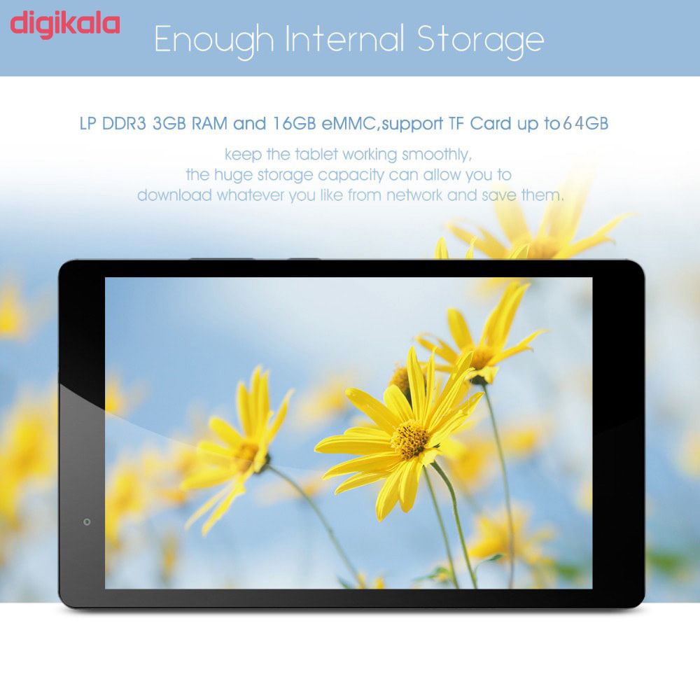 تبلت لنوو مدل Tab3 8 Plus TB-8703R ظرفیت 16 گیگابایت main 1 28