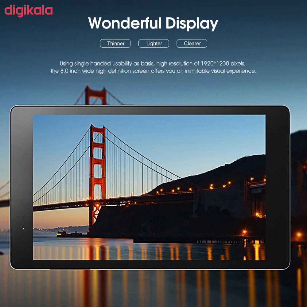 تبلت لنوو مدل Tab3 8 Plus TB-8703R ظرفیت 16 گیگابایت main 1 29