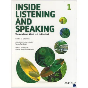 کتاب Inside Listening and Speaking 1 اثر جمعی از نویسندگان انتشارات زبان مهر