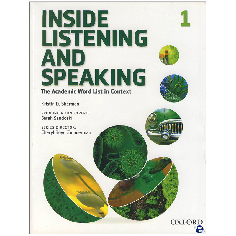 کتاب Inside Listening and Speaking 1 اثر جمعی از نویسندگان انتشارات زبان مهر
