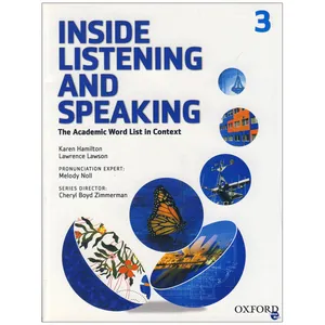 کتاب Inside Listening and Speaking 3 اثر جمعی از نویسندگان انتشارات زبان مهر