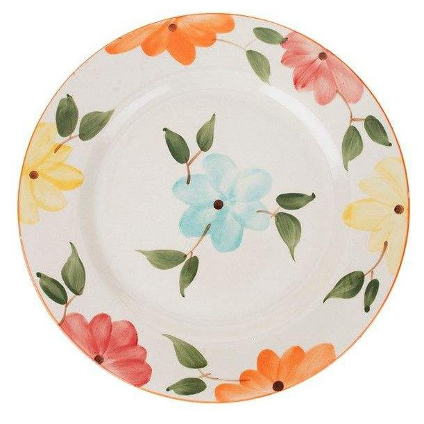 پیش دستی طرح بهار گل ها کد Bpp006 مجموعه 6 عددی