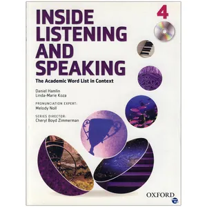 کتاب Inside Listening and Speaking 4 اثر جمعی از نویسندگان انتشارات زبان مهر